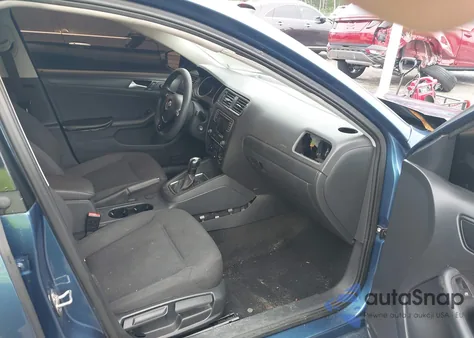 2016 Volkswagen Jetta 1.4T S из США, поврежденный, VIN 3VW267AJ8GM217713